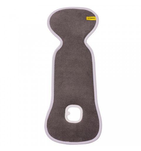 AeroSleep AeroMoov - wkładka antypotowa do fotelika samochodowego 0-13 kg | Anthracite